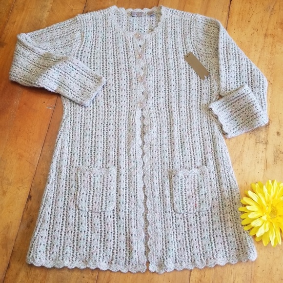 i.e. Brand Bloomsbury Cardigan Size M - Picture 2 of 7